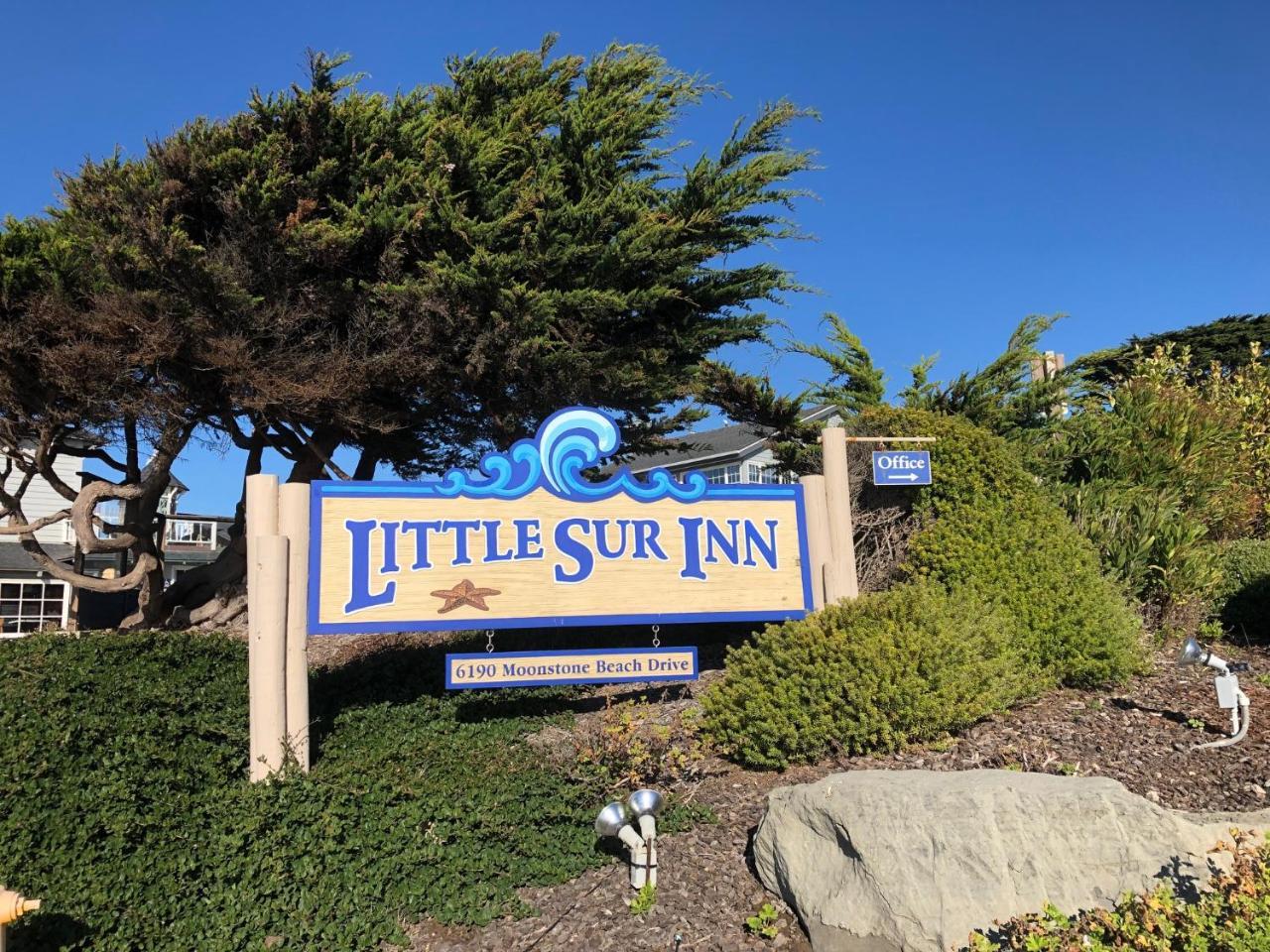 Little Sur Inn Cambria Exteriör bild